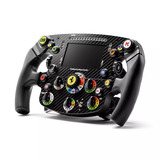 Thrustmaster T598 Servo Base + Formula Wheel Add-on Ferrari SF-25 Edition + Raceline Pedals III LC stuur Zwart, Basis, stuur en pedalen