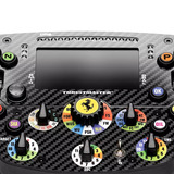 Thrustmaster T598 Servo Base + Formula Wheel Add-on Ferrari SF-25 Edition + Raceline Pedals III LC stuur Zwart, Basis, stuur en pedalen