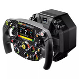 Thrustmaster T598 Servo Base + Formula Wheel Add-on Ferrari SF-25 Edition + Raceline Pedals III LC stuur Zwart, Basis, stuur en pedalen