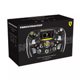 Thrustmaster T598 Servo Base + Formula Wheel Add-on Ferrari SF-25 Edition + Raceline Pedals III LC stuur Zwart, Basis, stuur en pedalen
