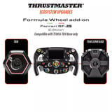 Thrustmaster T598 Servo Base + Formula Wheel Add-on Ferrari SF-25 Edition + Raceline Pedals III LC stuur Zwart, Basis, stuur en pedalen