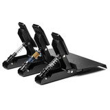 Thrustmaster T598 Servo Base + Formula Wheel Add-on Ferrari SF-25 Edition + Raceline Pedals III LC stuur Zwart, Basis, stuur en pedalen