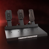 Thrustmaster T598 Servo Base + Formula Wheel Add-on Ferrari SF-25 Edition + Raceline Pedals III LC stuur Zwart, Basis, stuur en pedalen
