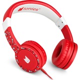 Tonies Hoofdtelefoon Rood/wit