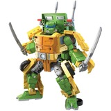  Transformers x Teenage Mutant Ninja Turtles Action Figure Party Wallop 18 cm Speelfiguur 