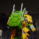 Transformers x Teenage Mutant Ninja Turtles Action Figure Party Wallop 18 cm Speelfiguur 