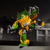  Transformers x Teenage Mutant Ninja Turtles Action Figure Party Wallop 18 cm Speelfiguur 
