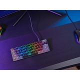 Trust GXT 867 Acira 60% mini mechanisch gaming-toetsenbord, gaming toetsenbord Zwart, US lay-out, Outemu Red, 60%, RGB