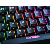 Trust GXT 867 Acira 60% mini mechanisch gaming-toetsenbord, gaming toetsenbord Zwart, US lay-out, Outemu Red, 60%, RGB