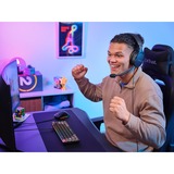 Trust GXT 867 Acira 60% mini mechanisch gaming-toetsenbord, gaming toetsenbord Zwart, US lay-out, Outemu Red, 60%, RGB