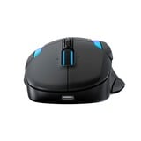 Turtle Beach Kone II Air gaming muis Zwart, 50 - 26.000 Dpi, RGB, USB / 2,4 GHz / Bluetooth