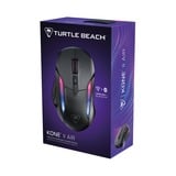 Turtle Beach Kone II Air gaming muis Zwart, 50 - 26.000 Dpi, RGB, USB / 2,4 GHz / Bluetooth