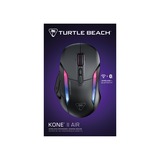 Turtle Beach Kone II Air gaming muis Zwart, 50 - 26.000 Dpi, RGB, USB / 2,4 GHz / Bluetooth