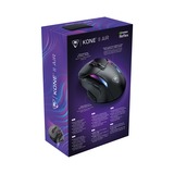 Turtle Beach Kone II Air gaming muis Zwart, 50 - 26.000 Dpi, RGB, USB / 2,4 GHz / Bluetooth