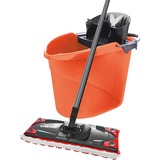 Vileda Mop Ultramat Colors 2in1 Complete Set vloerwisser Koraal/zwart, Limited Edition