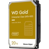 WD Gold, 20 TB harde schijf SATA 600, WD201KRYZ, 24/7