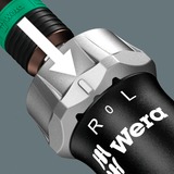 Wera Kraftform Kompakt 60 RA dopsleutel Zwart/groen, Imperial, 17‑delig