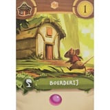White Goblin Games Everdell - Junior Bordspel Nederlands, 1- 4 spelers, 30 minuten, Vanaf 6 jaar