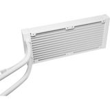be quiet! Light Loop IO LCD 240 waterkoeling Wit, 4-pin PWM fan-connector