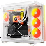 be quiet! Light Loop IO LCD 240 waterkoeling Wit, 4-pin PWM fan-connector