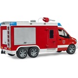 bruder Mercedes Benz Sprinter brandweer commandowagen met licht en geluid Modelvoertuig 02680