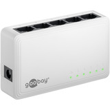 goobay 5-poort Gigabit Ethernet Switch Wit