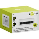 goobay 5-poort Gigabit Ethernet Switch Wit