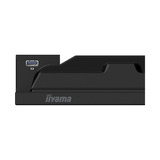 iiyama ProLite LH10552UWS-B1AG 104.6" Ultra Wide Public Display Zwart, HDMI, DisplayPort, USB-C, LAN, WiFi 6E, Audio, Android OS