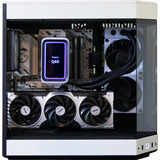 ALTERNATE Thunderstorm Pro Ryzen 7 – RTX 5070 Ti Limited edition gaming pc Wit/zwart | R7 9800X3D | RTX 5070 Ti | 32 GB | 1 TB SSD