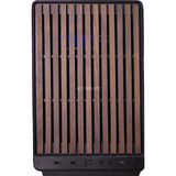 ALTERNATE Thunderstorm SFF Ryzen 7 – RX 9070 XT Limited Edition gaming pc Zwart/houtkleur | R7 9800X3D | RX 9070 XT | 32 GB | 2 TB SSD