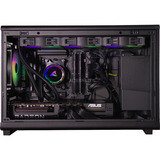 ALTERNATE Thunderstorm SFF Ryzen 7 – RX 9070 XT Limited Edition gaming pc Zwart/houtkleur | R7 9800X3D | RX 9070 XT | 32 GB | 2 TB SSD