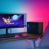ALTERNATE Thunderstorm SFF Ryzen 7 – RX 9070 XT Limited Edition gaming pc Zwart/houtkleur | R7 9800X3D | RX 9070 XT | 32 GB | 2 TB SSD