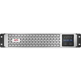APC Smart-UPS Lithium Ion, Short Depth 750VA, SmartConnect ups Zwart, 6x C13 uitgang, rack mountable, 2U, SMTL750RMI2UC