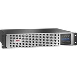 APC Smart-UPS Lithium Ion, Short Depth 750VA, SmartConnect ups Zwart, 6x C13 uitgang, rack mountable, 2U, SMTL750RMI2UC