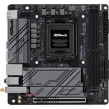 ASRock Z790M-ITX WiFi socket 1700 moederbord Zwart/grijs, RAID, 2.5 Gb-LAN, Gb-LAN, Wi-Fi, BT, Sound, Mini-ITX