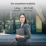 ASUS ExpertBook B1 B1403CVA-S63659XA 14"  laptop Grijs | Core i3-1315U | UHD Graphics | 8 GB | 256 GB SSD