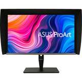 ASUS ProArt Display PA27UCGE 27" 4K Ultra HD monitor Zwart, 1x DisplayPort, 2x HDMI, 3x USB-C, 2x USB-A, 160 Hz