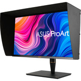ASUS ProArt Display PA27UCGE 27" 4K Ultra HD monitor Zwart, 1x DisplayPort, 2x HDMI, 3x USB-C, 2x USB-A, 160 Hz