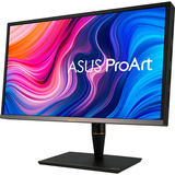 ASUS ProArt Display PA27UCGE 27" 4K Ultra HD monitor Zwart, 1x DisplayPort, 2x HDMI, 3x USB-C, 2x USB-A, 160 Hz