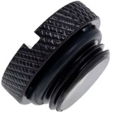Alphacool Eiszapfen Fitting G1/4 verbinding Zwart, 6 stuks