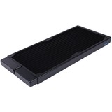 Alphacool NexXxoS ST20 HPE Full Copper 280mm radiator Zwart