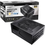 Antec Signature 2200 Platinum ATX3.1, 2200 Watt voeding  Zwart, 4x PCIe, 2x 12V-2x6, Kabelmanagement