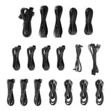 Antec Signature 2200 Platinum ATX3.1, 2200 Watt voeding  Zwart, 4x PCIe, 2x 12V-2x6, Kabelmanagement