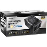 Antec Signature 2200 Platinum ATX3.1, 2200 Watt voeding  Zwart, 4x PCIe, 2x 12V-2x6, Kabelmanagement