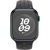 Apple Sportbandje van Nike - Midnight Sky (45 mm) - S/M armband Zwart