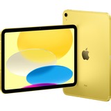 Apple iPad (2022) 256 GB, Wi‑Fi + Cellular 10.9" tablet Geel, 10e generatie, 5G, iPadOS 16