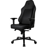 Arozzi Primo - Full Premium Leather - Black gamestoel Zwart