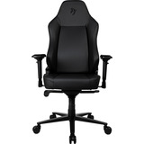 Arozzi Primo - Full Premium Leather - Black gamestoel Zwart
