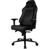 Arozzi Primo - Full Premium Leather - Black gamestoel Zwart