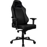 Arozzi Primo - Full Premium Leather - Black gamestoel Zwart